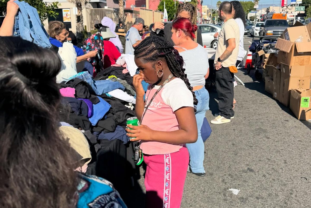 BARE community clothing distribution